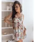 Obleka DSTREET PRIMOSA EY2331 ROZA