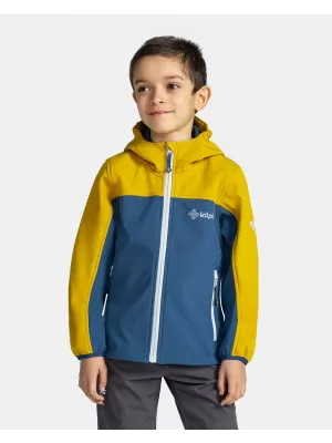 Otroška softshell jakna KILPI RAVIO-J TJ0103KI TEMNO MODRA