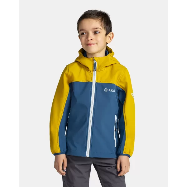  Otroška softshell jakna KILPI RAVIO-J TJ0103KI TEMNO MODRA 