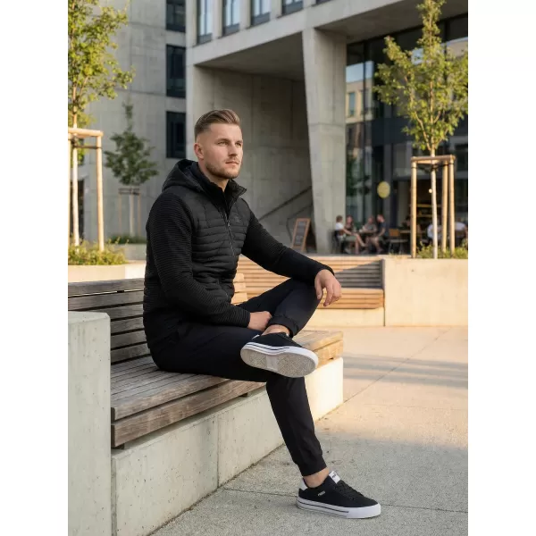  Moška softshell jakna KIXMI RAFAEL ČRNA 