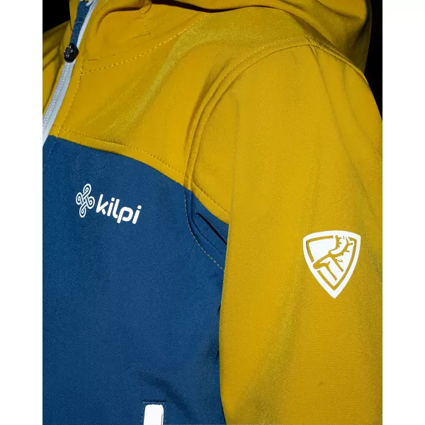  Otroška softshell jakna KILPI RAVIO-J TJ0103KI TEMNO MODRA 