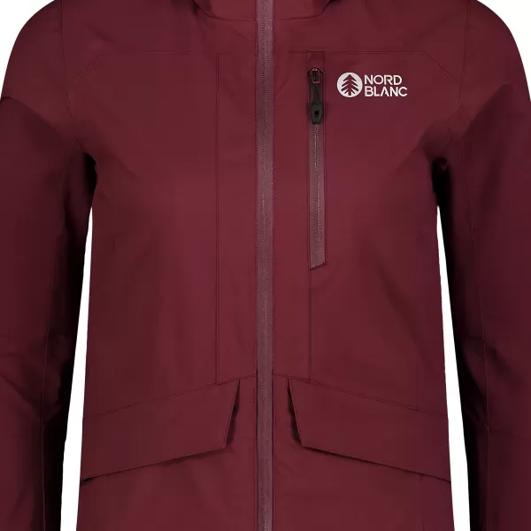  Ženska jakna NORDBLANC WITCHING NBSJL7893 BORDO 