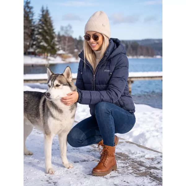  Ženska jakna KIXMI REINA TEMNO MODRA 