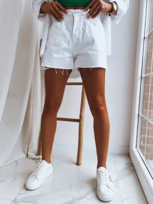 Denim kratke hlače DSTREET CHLOE SY0296 BELA
