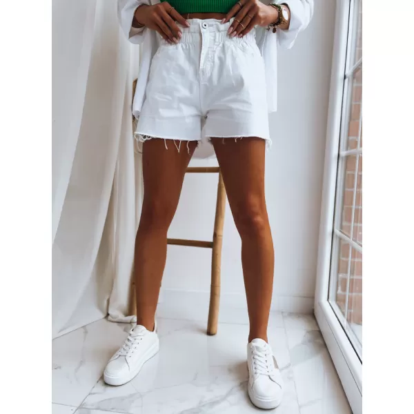  Denim kratke hlače DSTREET CHLOE SY0296 BELA 