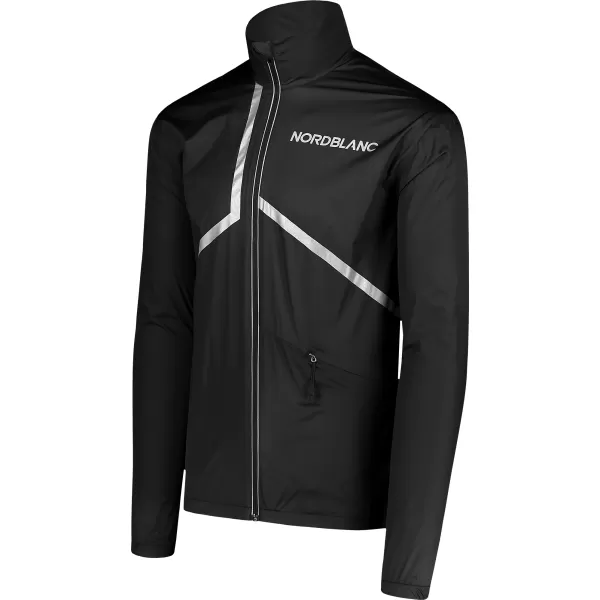  Moška športna jakna NORDBLANC REFLECTIVE NBSJM7899 ČRNA 