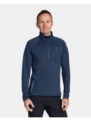 Moški pulover KILPI MONTALE-M TM0205KI TEMNO MODRA