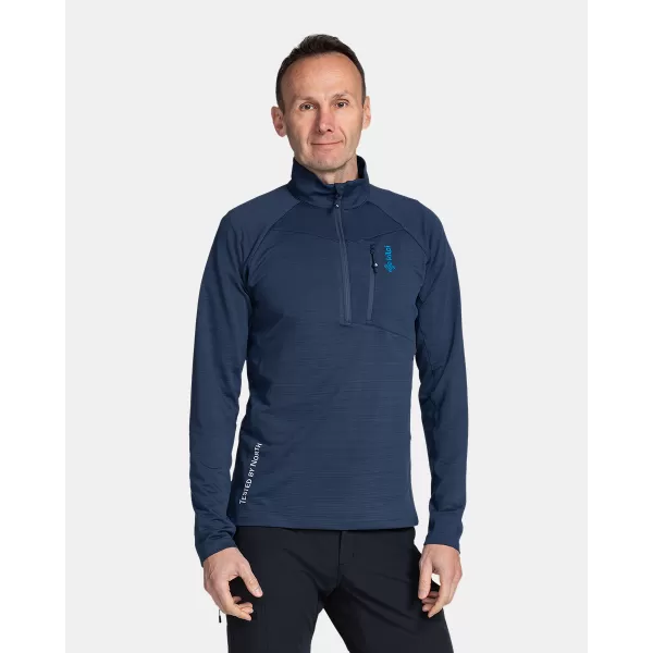  Moški pulover KILPI MONTALE-M TM0205KI TEMNO MODRA 
