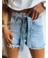 Denim kratke hlače DSTREET GELIS SY0285 MODRO