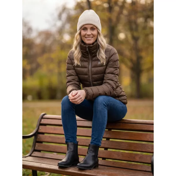 Ženska jakna SAM 73 BETA WB 860 TEMNO ZLATO 