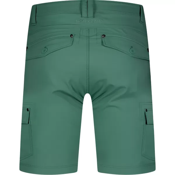  Moške kratke hlače NORDBLANC PATCHPOCKET NBSPM7904 ZELENA 