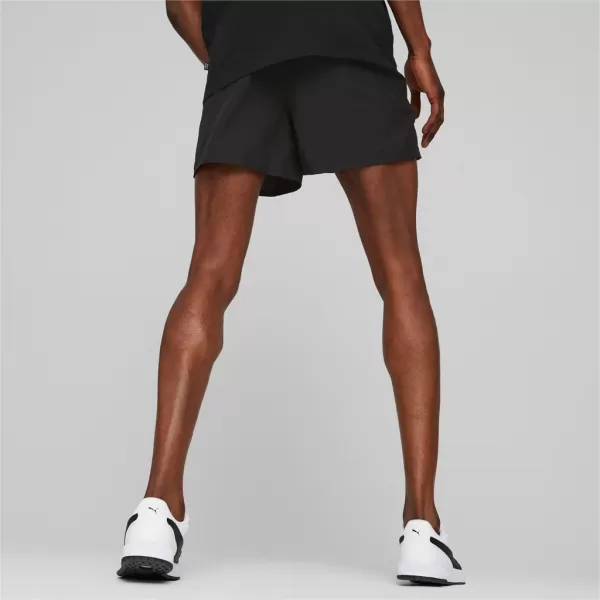  Moške kratke hlače PUMA ESS+ LOGO POWER CAT WOVEN SHORTS 5 673382-01 ČRNA 