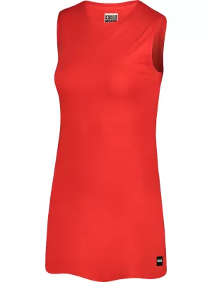 Obleka NORDBLANC SASSY NBSLD7811 ORANŽNO ČRNILO