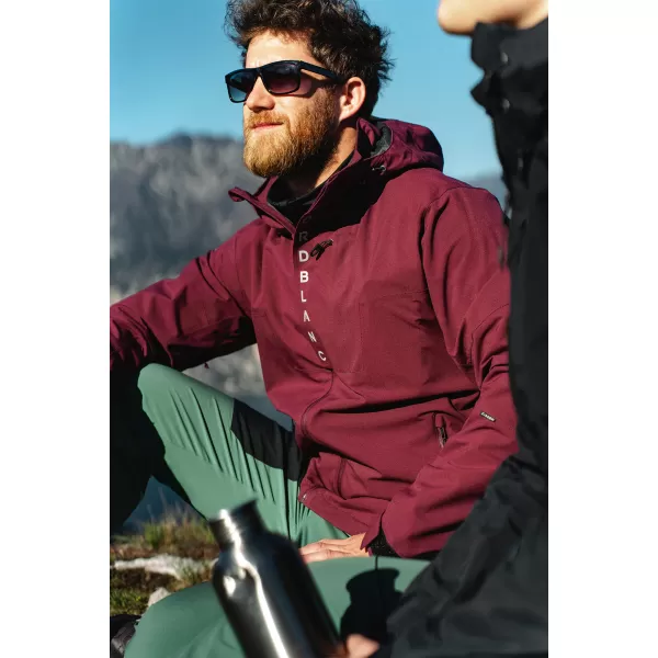  Moška jakna NORDBLANC COMPASS NBSJM7890 BORDO 