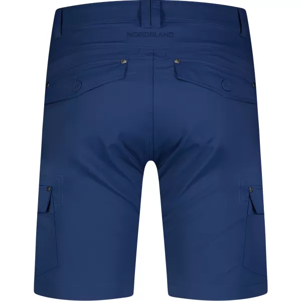  Moške kratke hlače NORDBLANC PATCHPOCKET NBSPM7904 MODRA 