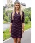 Obleka ALTISPORT BRIDGET ČRNA