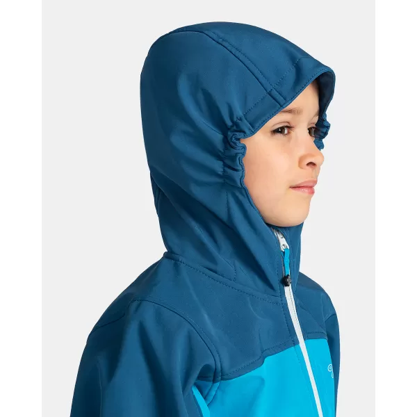  Otroška softshell jakna KILPI RAVIO-J TJ0103KI MODRA 