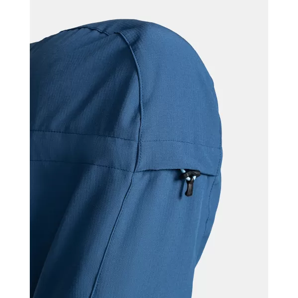  Ženska softshell jakna KILPI NEATRIL-W TL0108KI TEMNO MODRA 