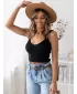 Tank -embroided Tank Top DSTREET KEJSI RY1723z ČRN