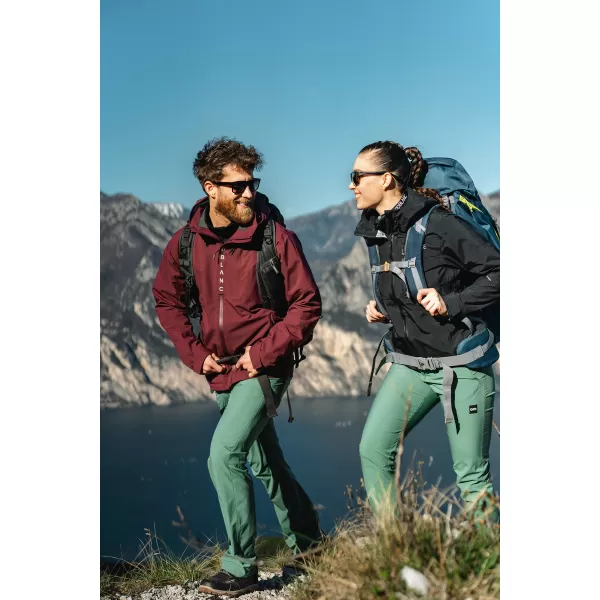  Moška jakna NORDBLANC COMPASS NBSJM7890 BORDO 
