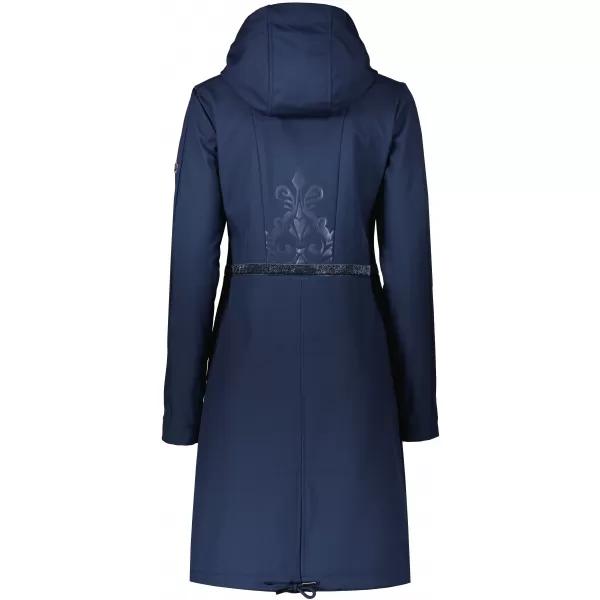  Ženski softshell plašč KIXMI RITA TEMNO MODRA 