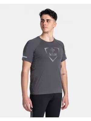 Moška funkcionalna majica KILPI WYLDER-M TM0320KI TEMNO SIVA