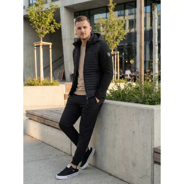  Moška softshell jakna KIXMI RAFAEL ČRNA 