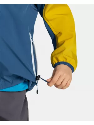 Otroška softshell jakna KILPI RAVIO-J TJ0103KI TEMNO MODRA