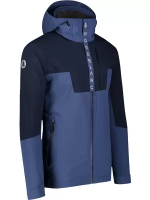 Moška jakna NORDBLANC COMPASS NBSJM7890 MODRA