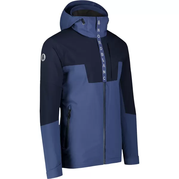  Moška jakna NORDBLANC COMPASS NBSJM7890 MODRA 