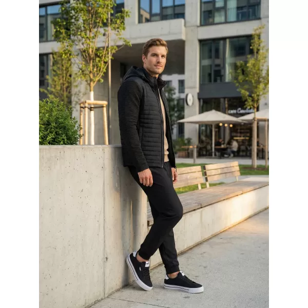 Moška softshell jakna KIXMI RAFAEL ČRNA 