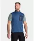 Moški softshell telovnik KILPI RIELLO-M TM0111KI TEMNO MODRA