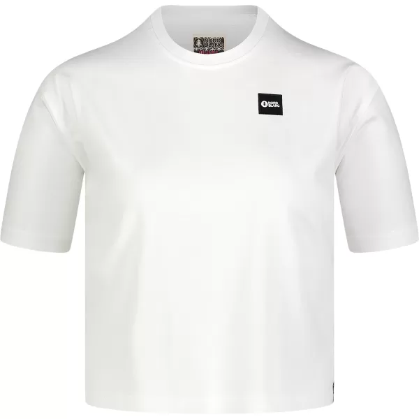  Ženski kratki top NORDBLANC CROPTOP NBSLT7819 BELA 