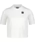 Ženski kratki top NORDBLANC CROPTOP NBSLT7819 BELA