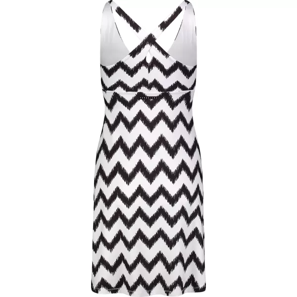  Obleka NORDBLANC V-NECK NBSLD7804 ČRNA 
