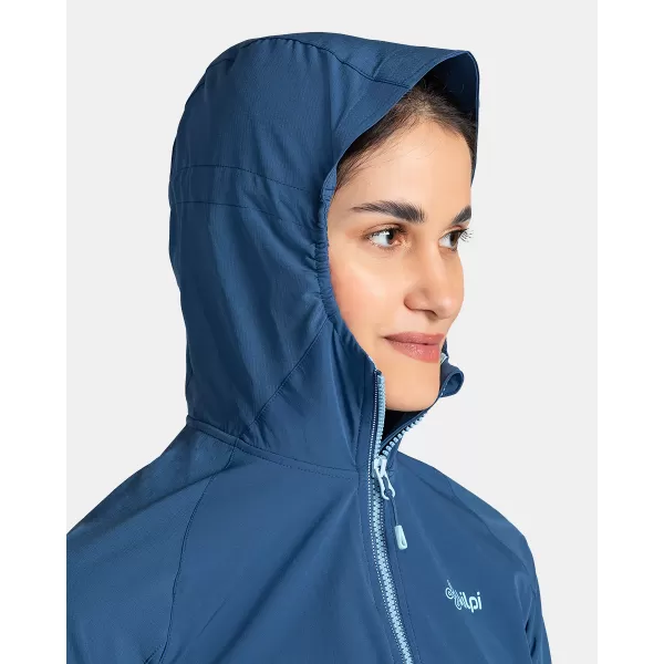  Ženska softshell jakna KILPI NEATRIL-W TL0108KI TEMNO MODRA 