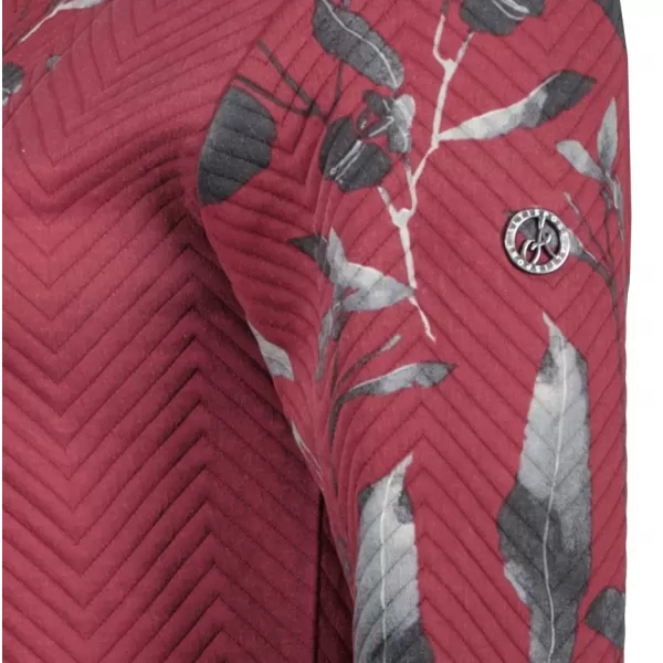 Ženska pulover obleka ALTISPORT BESSIE BORDO 