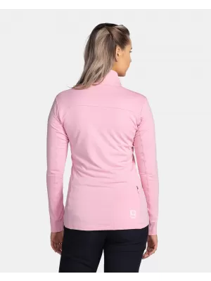 Ženski pulover KILPI MONTALE-W TL0204KI SVETLO ROZA
