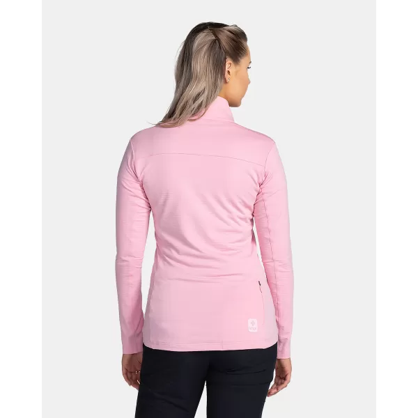  Ženski pulover KILPI MONTALE-W TL0204KI SVETLO ROZA 