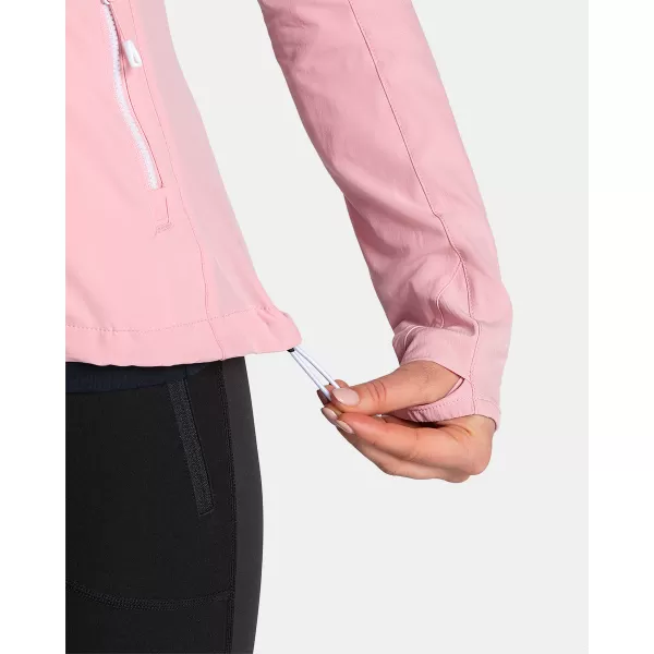  Ženska softshell jakna KILPI NEATRIL-W TL0108KI SVETLO ROZA 