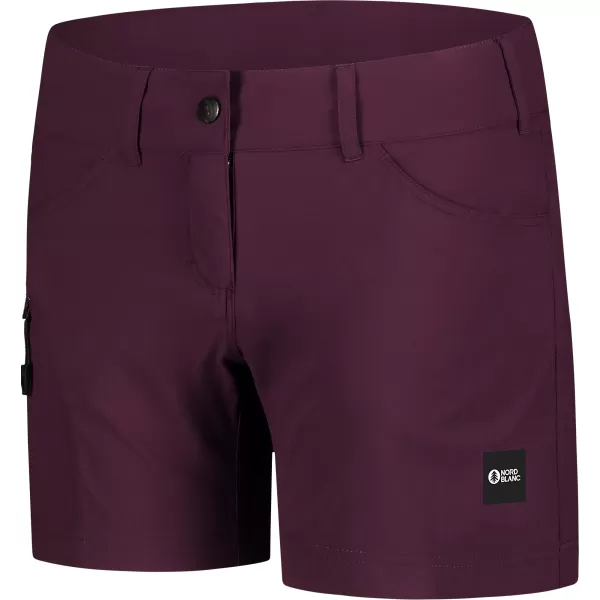  Ženske kratke hlače NORDBLANC TACK NBSPL7914 VIJOLIČNA 