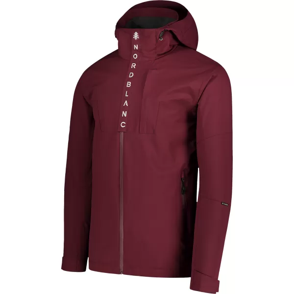  Moška jakna NORDBLANC COMPASS NBSJM7890 BORDO 