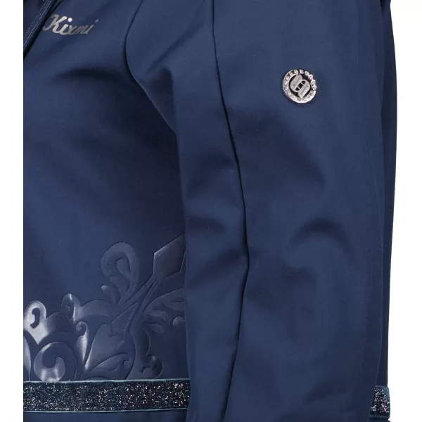  Ženski softshell plašč KIXMI RITA TEMNO MODRA 