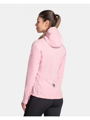 Ženska softshell jakna KILPI NEATRIL-W TL0108KI SVETLO ROZA