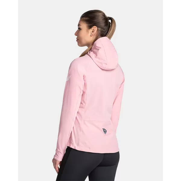  Ženska softshell jakna KILPI NEATRIL-W TL0108KI SVETLO ROZA 
