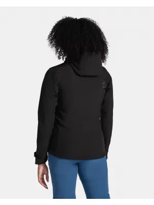 Ženska softshell jakna KILPI RAVIA-W TL0109KI ČRNA