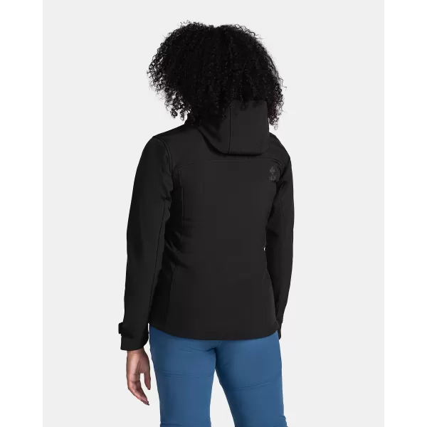  Ženska softshell jakna KILPI RAVIA-W TL0109KI ČRNA 