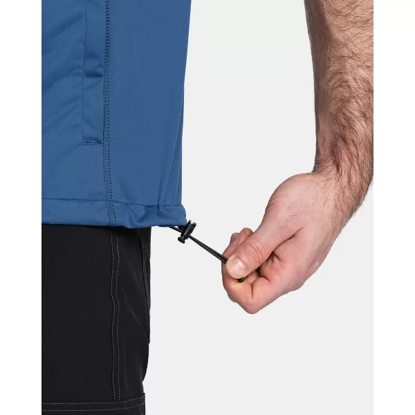  Moški softshell telovnik KILPI RIELLO-M TM0111KI TEMNO MODRA 