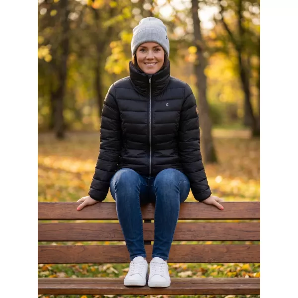  Ženska jakna SAM 73 BETA WB 860 TEMNO SIVA 
