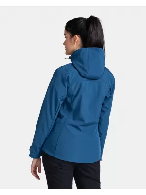 Ženska softshell jakna KILPI RAVIA-W TL0109KI TEMNO MODRA